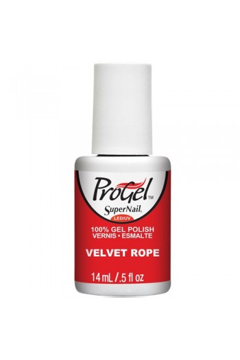 SuperNail ProGel Polish - Velvet Rope - 0.5oz / 14ml