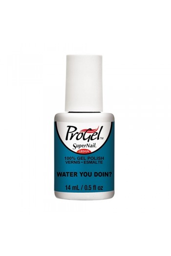 SuperNail ProGel Polish - Tropical Pop! Collection - Water You Doin? - 0.5oz / 14ml