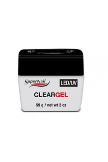 Supernail LED/UV Clear Gel - 2oz / 56g