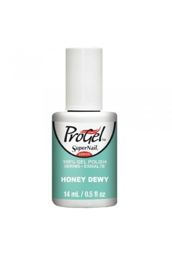 SuperNail ProGel Polish - Sugar Kiss Spring 2016 Collection - Honey Dewy - 0.5oz / 14ml