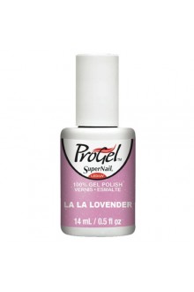 SuperNail ProGel Polish - Sugar Kiss Spring 2016 Collection - La La Lovender - 0.5oz / 14ml