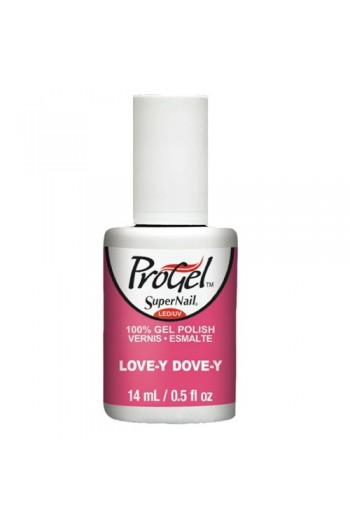 SuperNail ProGel Polish - Sugar Kiss Spring 2016 Collection - Love-y Dove-y - 0.5oz / 14ml