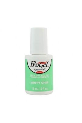 SuperNail ProGel Polish - Sweet Boutique Collection - Minty Chip - 0.5oz / 14ml