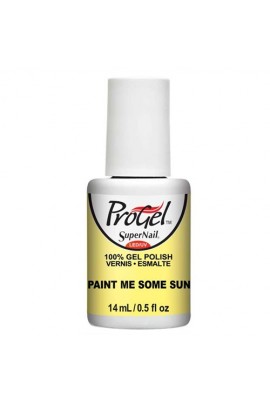 SuperNail ProGel Polish - Boardwalk Babe Collection - Paint Me Some Sun - 0.5oz / 14ml