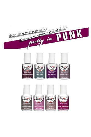 SuperNail ProGel Polish - Pretty in Punk Collection - All 8 Colors