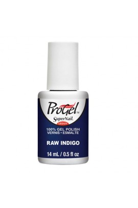SuperNail ProGel Polish - Indigo Maven 2015 Collection - Raw Indigo - 0.5oz / 14ml