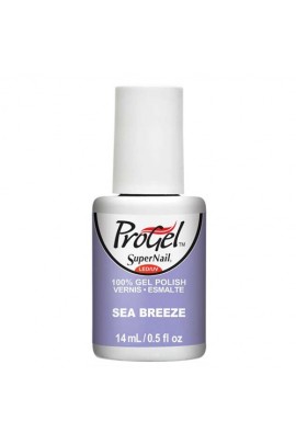 SuperNail ProGel Polish - Boardwalk Babe Collection - Sea Breeze- 0.5oz / 14ml