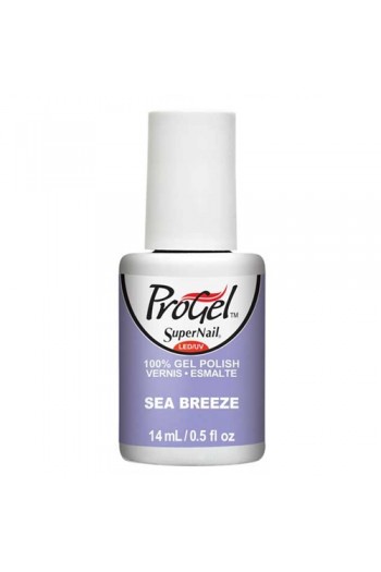SuperNail ProGel Polish - Boardwalk Babe Collection - Sea Breeze- 0.5oz / 14ml