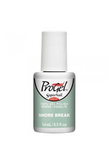 SuperNail ProGel Polish - Boardwalk Babe Collection - Shore Break - 0.5oz / 14ml