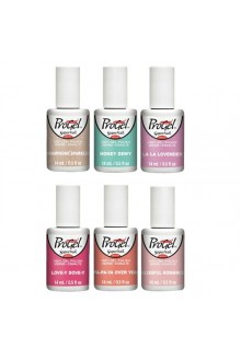 SuperNail ProGel Polish - Sugar Kiss Spring 2016 Collection - All 6 Colors - 0.5oz / 14ml Each