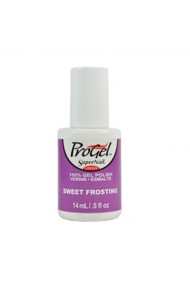 SuperNail ProGel Polish - Sweet Boutique Collection - Sweet Frosting - 0.5oz / 14ml