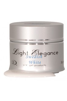 Light Elegance UV Gel - Swedish White - 0.29oz / 8ml